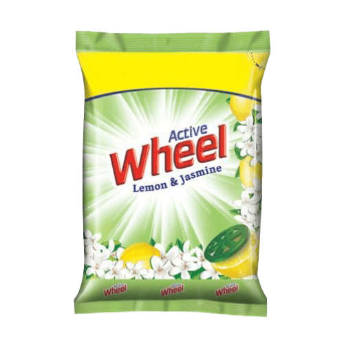 Wheel Detergent Powder Green Rs.10/-