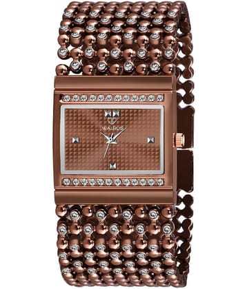 Walrus - Brown Stainless Steel Analog Womens Watch