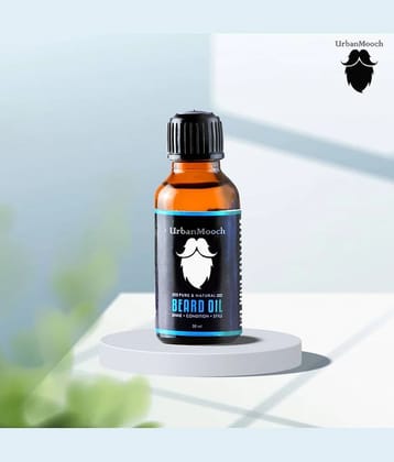UrbanMooch Advanced Beard Oil For Growth 30 ml