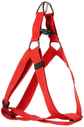 Polyester V Harness-Small / Red