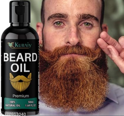 KURAIY Premium Intensive Beard Oil & Wax