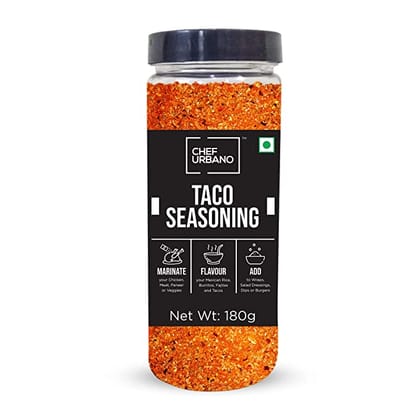 Chef Urbano Spice Mix Taco Seasoning 180 Gms
