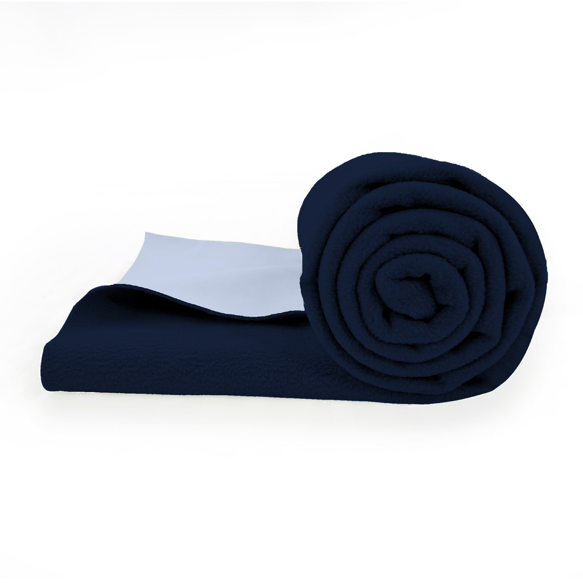 Waterproof Bed Protector, Extra Absorbent Quick Dry Sheet, Baby Bed Protector (70 X 50 CM), Pack of 2 -NAVY BLUE-70 X 50 / NAVY BLUE / PRO_NYBLU_S