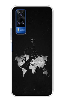 World Tour Soft Cover for Vivo Y51 2020