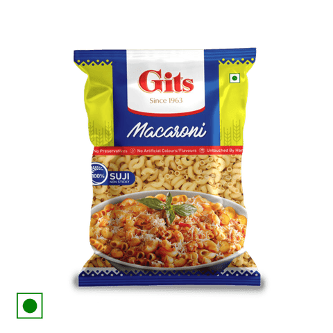 Gits Macaroni, 400 gm Pouch