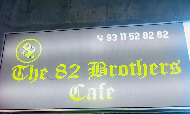 The 82 Brothers Cafe