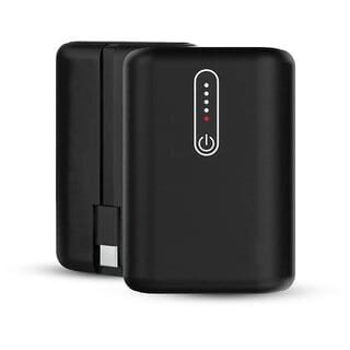 Digimate (DGMGO5-009) Pocket Bank10000mAh|Type-C Input (2-Way Port) 22.5W Fast Charging, Fast Charging Power Bank (Black)