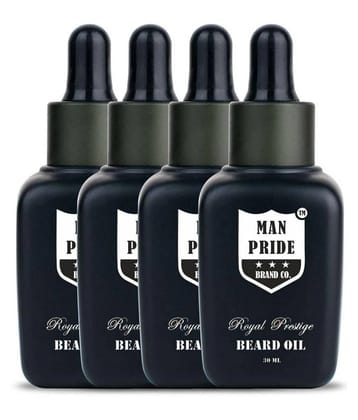 True Derma Man Pride Beard Oil 30 ml Pack of 4