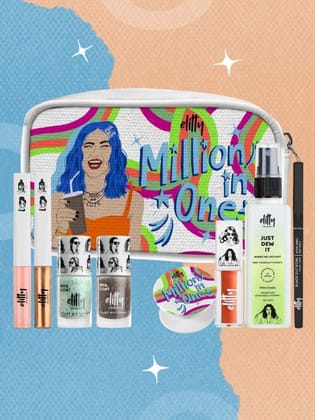 Elitty Million in One Kit- Complete Makeup Kit for Teens- Pack of 7