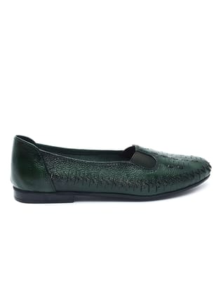 Delco Casual Belly Shoes-40 / D.Green