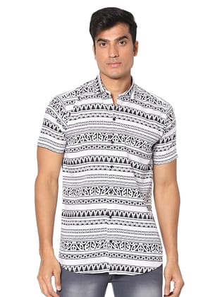 Classic Fit Ethnic Motifs Printed Casual Shirt