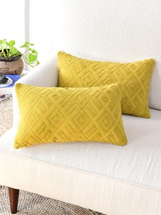 CLADE - LUMBAR CUSHION COVER-12" X 24" ( M ) / No Fill ( Only Cover )