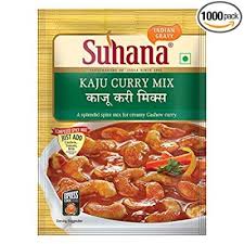 Suhana Kaju Curry Mix 50 GRAM