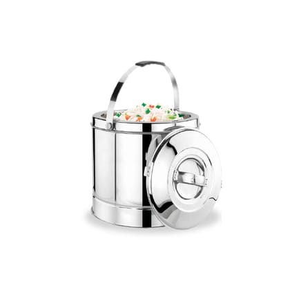 Stainless Steel Insulated Carry Hotpot/Picnic Pot-2500ML