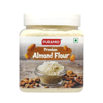 Puramio Premium Almond Flour, 500 gm