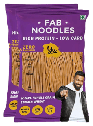 Yu - Fab Noodles - Low Carb & High Protein