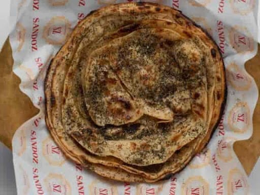 Pudina Parantha