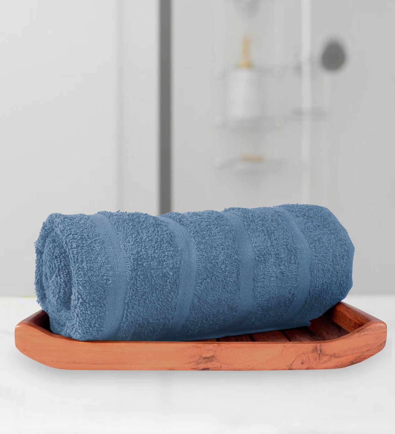 Grey Quick Dry Bath Towels Highly Absorbent, Super Soft, Lightweight Towel-70 X 140 / Grey / BTWL-QD-55