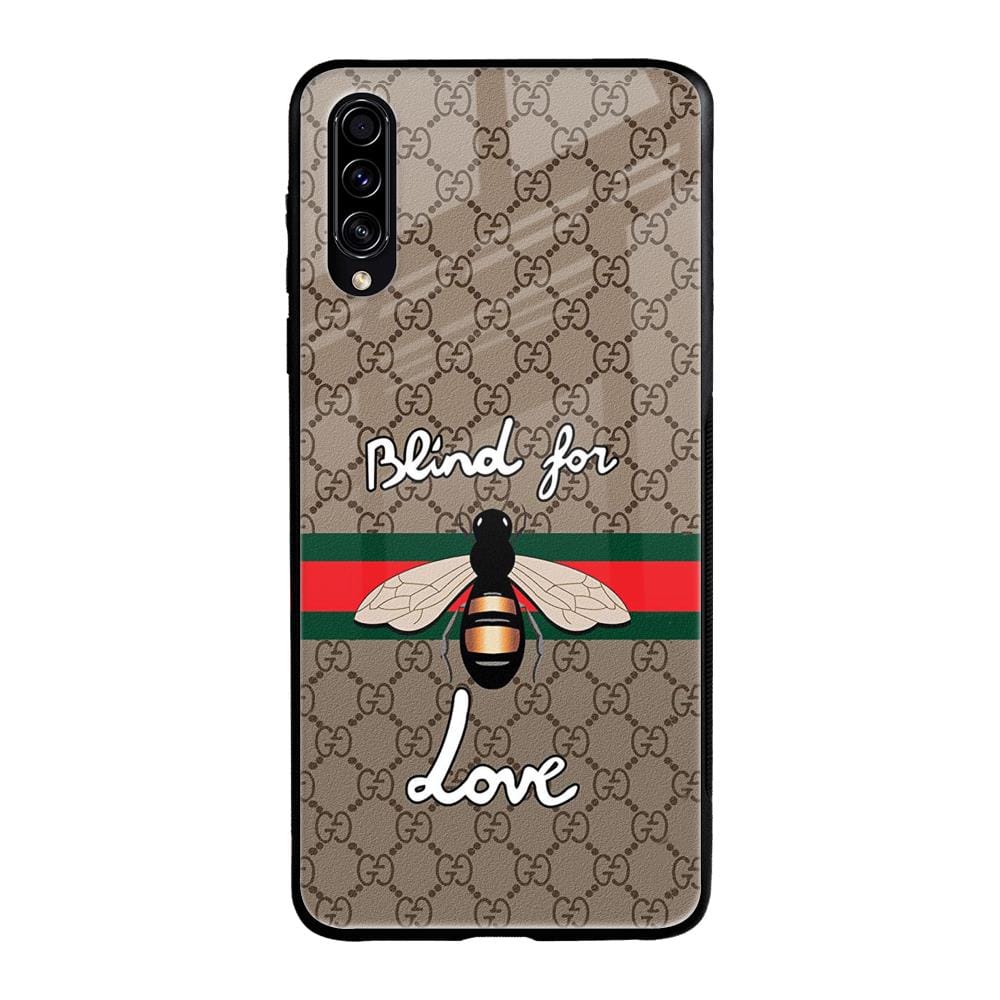 Blind For Love Glass case for Samsung Galaxy A70s