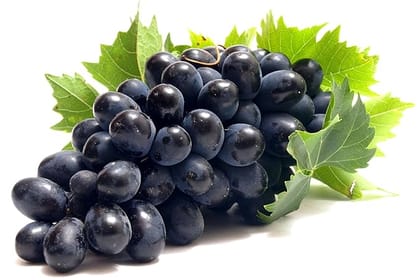 Black Grapes - 500 gm