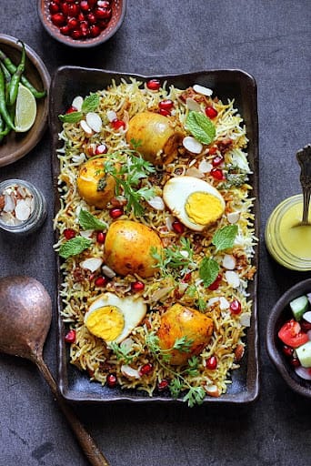 Egg Biryani [10 Person]