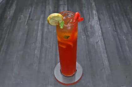 Orange Sunset Mocktail