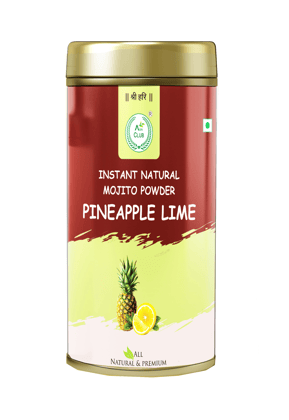 Agri Club Mojito Pineapple lime Drink Powder, 250 gm