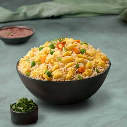 Double Egg Fried Rice Bowl