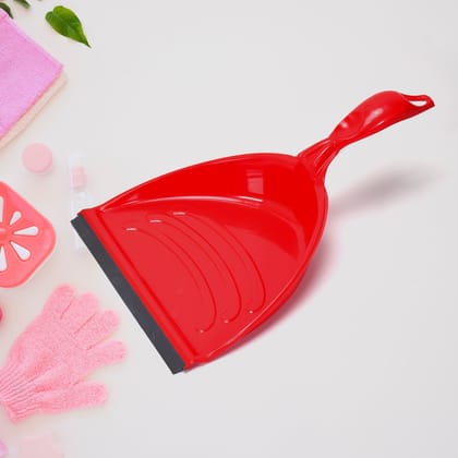 2314 Dustpan Set With Brush, Dust Collector Pan With Long Handle Multipurpose Dust Collector Cleaning Utensil Flat Scoop Container
