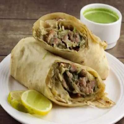 Chicken Malai Tikka Roll