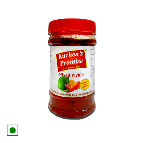 Kitchen's Promise Pickle Mixed, 300 gm Jar