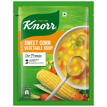 Knorr Classic Sweet Corn Veg Soup, 42G