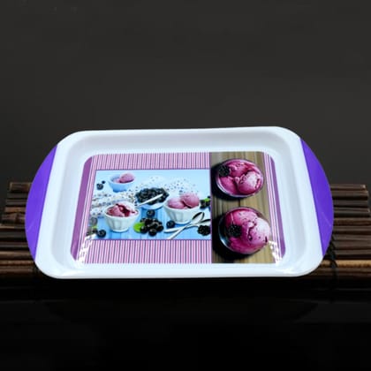 3773 Small Plastic Tray For Kitchen And General Purpose