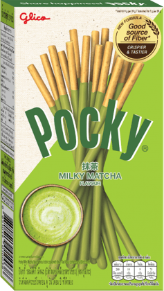 Pocky Milky Matcha Flavour - Imported