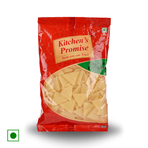 Kitchen's Promise 3D Triangle Papad, 150 gm Pouch