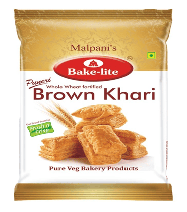  Bake-Lite Brown Khari Whole Wheat, 200 gm