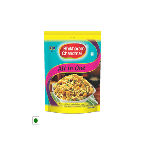 Bhikharam Chandmal All In One Namkeen, 800 gm Pouch