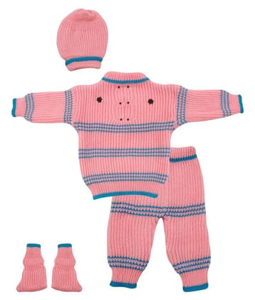 The Creators® Baby Sweater Set (0-6 Months) - None