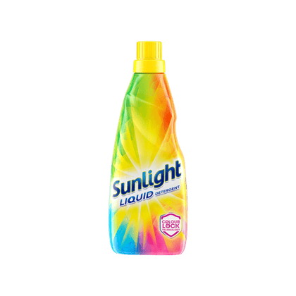 Sunlight Liquid Detergent, 800 ml Bottle