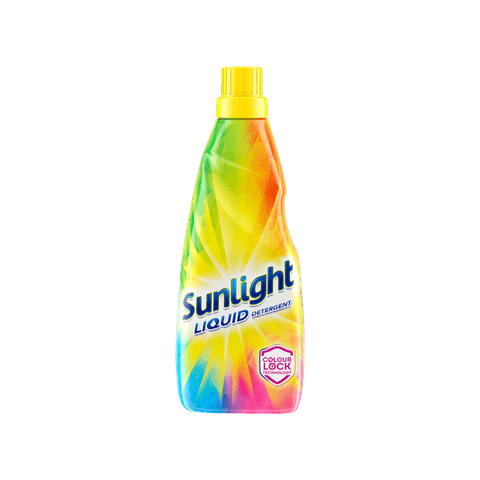 Sunlight Liquid Detergent, 800 ml Bottle