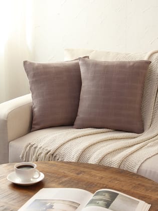 Doosar Cushion Cover (Gray)