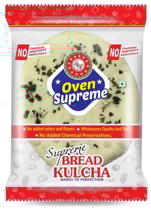 Magic Slice 100% Whole Wheat Kulcha
