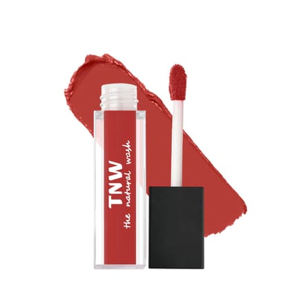 Matte Velvet Longstay mini Liquid Lipstick 02 - Spicy Coral