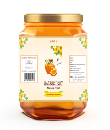 Agri Club Black Forest Honey, 450 gm