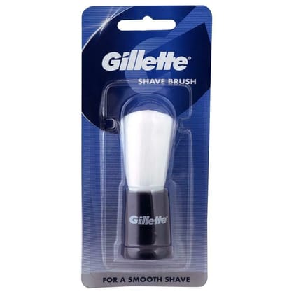 Gillette Shaving Brush (1 Piece Pack)(Savers Retail)