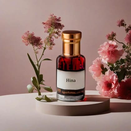 Hina Platinum Attar - SG Perfumes | 12ml & 24ml 12ML