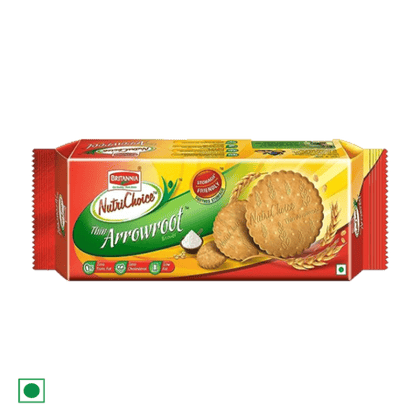 Britannia Nutrichoice Arrowroot Biscuits, 300 gm Pack