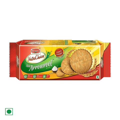 Britannia Nutrichoice Arrowroot Biscuits, 300 gm Pack