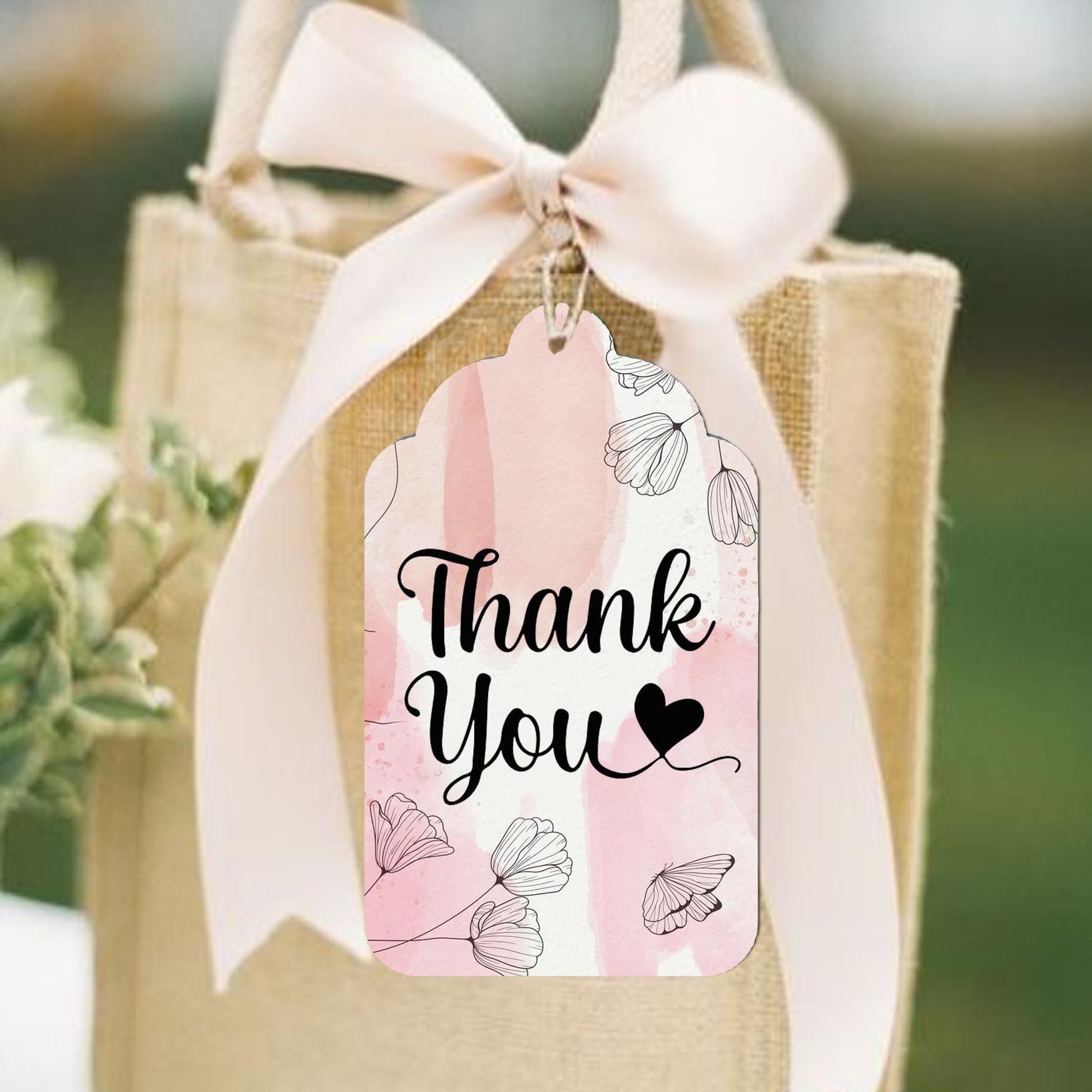 Personalised Thank You Cards - Soothing Gratitude - Set of 15-Thank You for celebrating our special day
