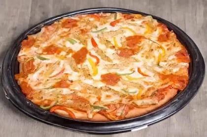 Pasta Pizza __ Medium [8 Inches, Serves 1]